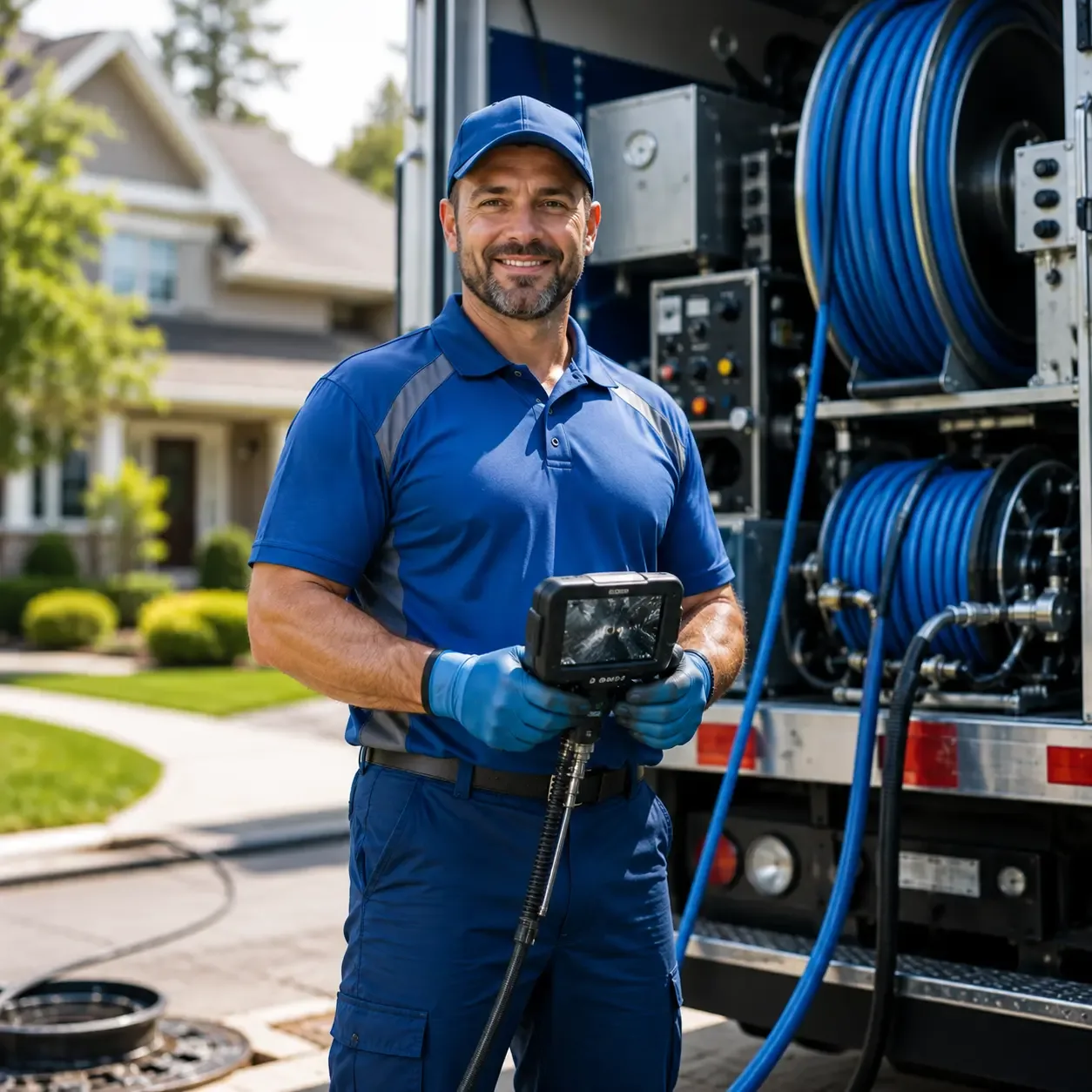 Local outdoor drain cleaning specialists in Grant City, MO